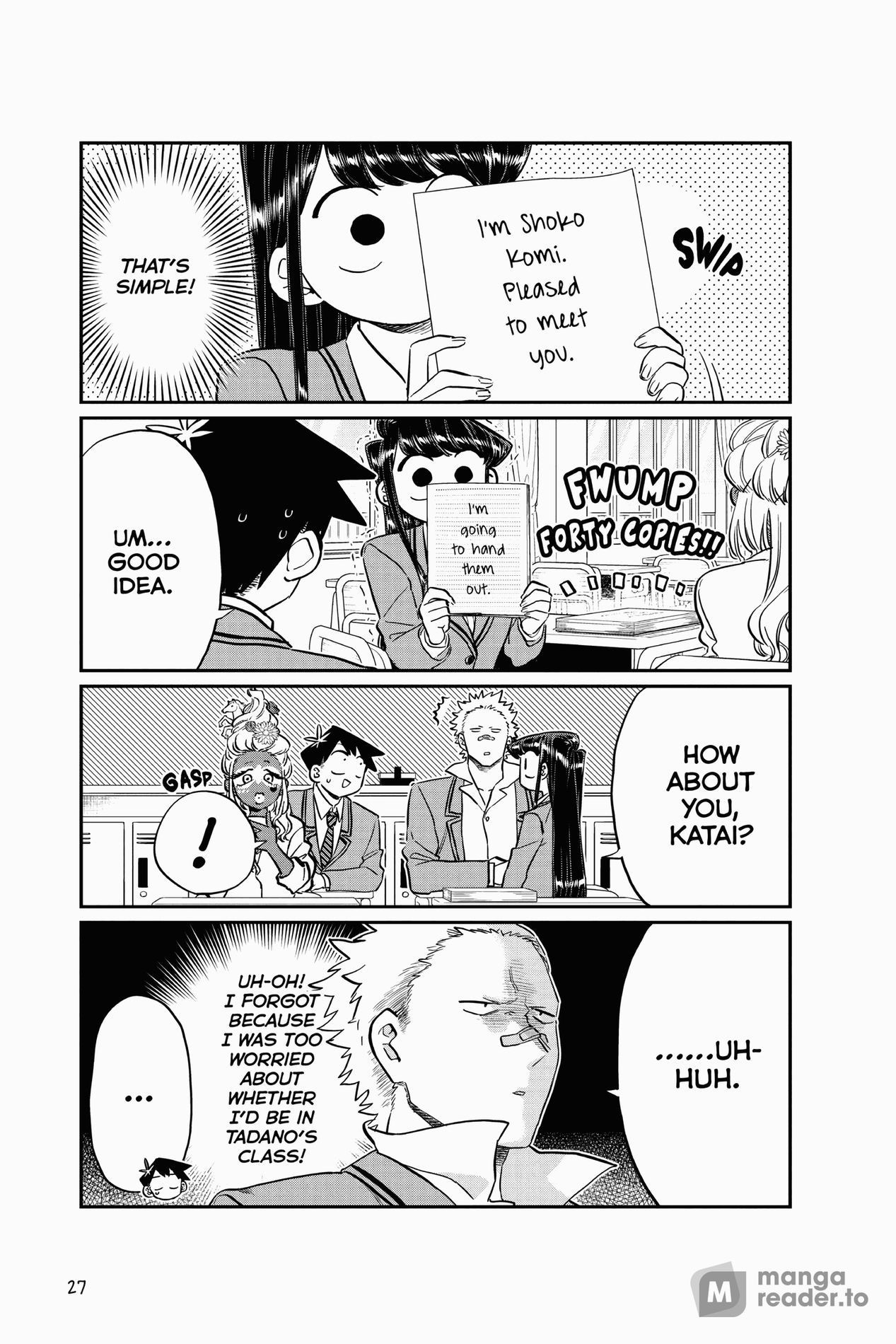 Komi Can’t Communicate, Chapter 130 image 07